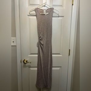 New cut out maxi dress